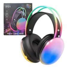 AURICULAR VINCHA INALAMBRICO PD1 CON LUZ