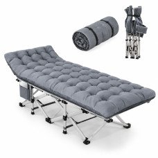 CAMA PLEGABLE CON CONCHON 190 x 64 x 40 cm MTL