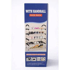 ORGANIZADOR DE ZAPATOS 4 NIVELES