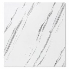 Placas Autoadhesivas Simil Marmol BLANCO Revestimiento Pared 60x60cm