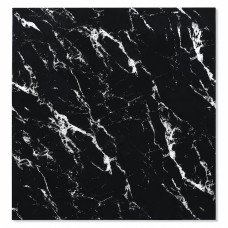 Placas Autoadhesivas Simil Marmol NEGRO Revestimiento Pared  60x60cm