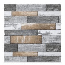 Placas Autoadhesivas Simil Madera Vintage Para Pared  70x77cm