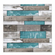  Placas Autoadhesivas Símil Madera Vintage Para Pared 70x70cm 