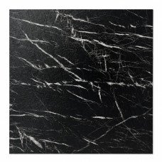 Placas Autoadhesivas PARA PISO Símil Marmol NEGRO 45x45