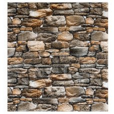 Placas Autoadhesivas 3D Símil Ladrillo PIEDRA Para Pared  70x77cm