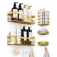 SET X5 ORGANIZADORES DE BAÑO MTL