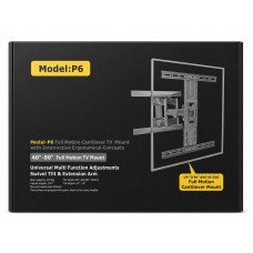 SOPORTE MOVIBLE 40”- 80”