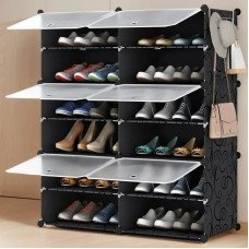 ZAPATERO ORGANIZADOR 6 NIVELES 122 x 80 cm MTL