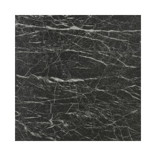 Piso Autoadhesivo Cuadrado Negro 45x45