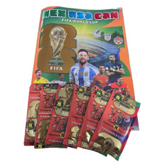 SÚPER COMBO ÁLBUM + 6 PAQUETES DE FIGURITAS
