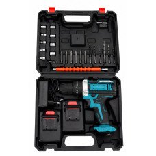 ATORNILLADOR INALAMBRICO 2 BATERIAS RECARGABLES