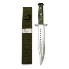 CUCHILLO TACTICO MILITAR CON BRUJULA 