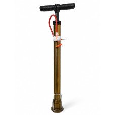INFLADOR DE PIE CON PICO PARA BICI, MOTO Y PELOTA