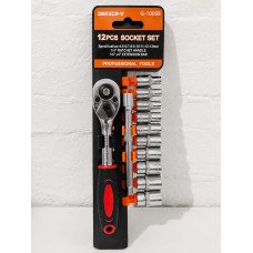 LLAVE TUBO 12 PIESAS 