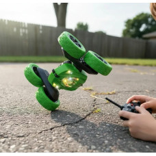 AUTO ACROBACIAS A CONTROL REMOTO