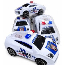 AUTO POLICIA  CON LUZ