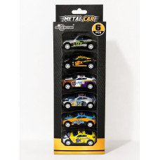 AUTOS DE CARRERA X6