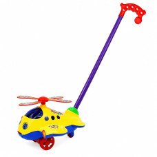 AVION HELICOPTERO INFANTIL A EMPUJE