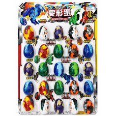 HUEVOS TRANSFORMER X25