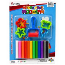 PLASTILINAS CON MOLDES