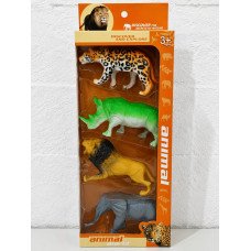 SET ANIMALES SABANA 