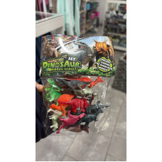 SET DE DINOSAURIOS X12U