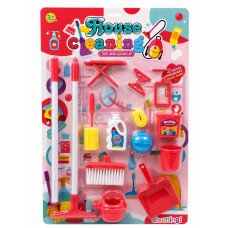 SET DE LIMPIEZA DE JUGUETE 16 PIEZAS