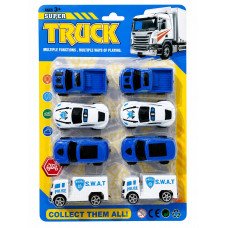 SET VEHICULOS SUPER TRUCK X8
