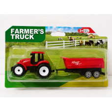 TRACTOR CON REMOLQUE