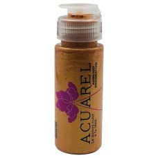 ACRILICO ACUAREL ADP30 - PERLADO ORO ROJO 60cc