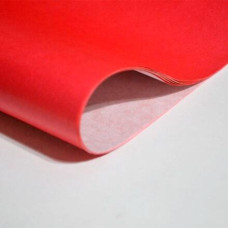 AFICHE COLOR ROJO
