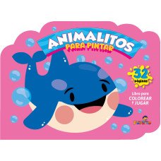 ANIMALITOS PARA PINTAR BALLENA