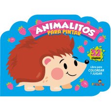ANIMALITOS PARA PINTAR ERIZO