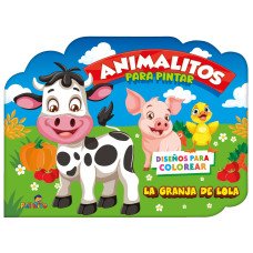 ANIMALITOS PARA PINTAR GRANJA