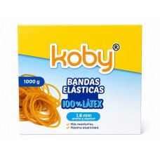 BANDAS ELASTICAS KOBY 1000g
