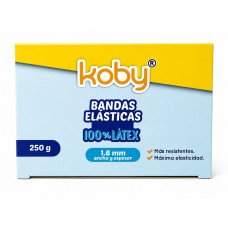 BANDAS ELASTICAS KOBY 250g