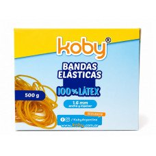 BANDAS ELASTICAS KOBY 500g