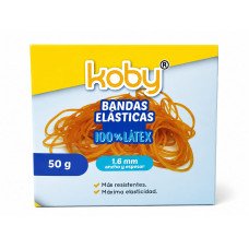 BANDAS ELASTICAS KOBY 50g
