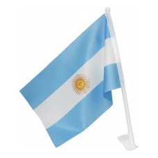 BANDERA DE ARGENTINA PARA AUTO