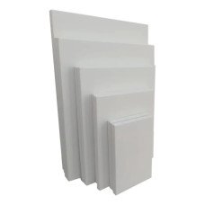 BASTIDOR ENTELADO BLANCO  50x60 cm