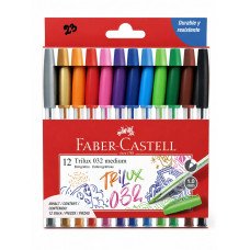 BOLIGRAFO TRILUX 032 MEDIUM FABER-CASTELL X12