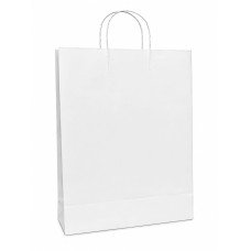 BOLSA BLANCA 30X40