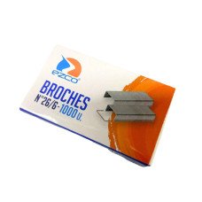 BROCHE EZCO N° 26/6 x 1000