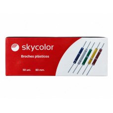 BROCHES NEPACO PLASTICOS 80 mm X50