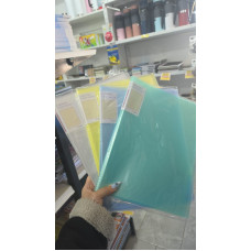 CARPETA CON FOLIOS X10