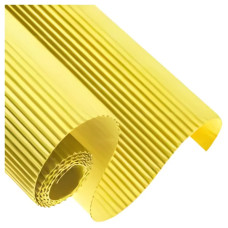 CARTON MICROCORUGADO AMARILLO