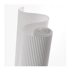 CARTON MICROCORUGADO BLANCO