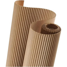 CARTON MICROCORUGADO MARRON
