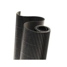 CARTON MICROCORUGADO NEGRO