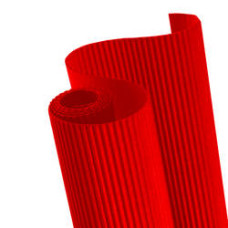 CARTON MICROCORUGADO ROJO